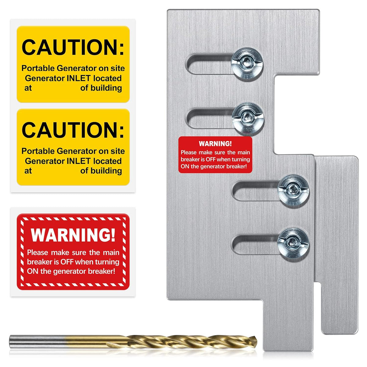 Generator Interlock Kit with 2 1/4 Inches Spacing Q269000