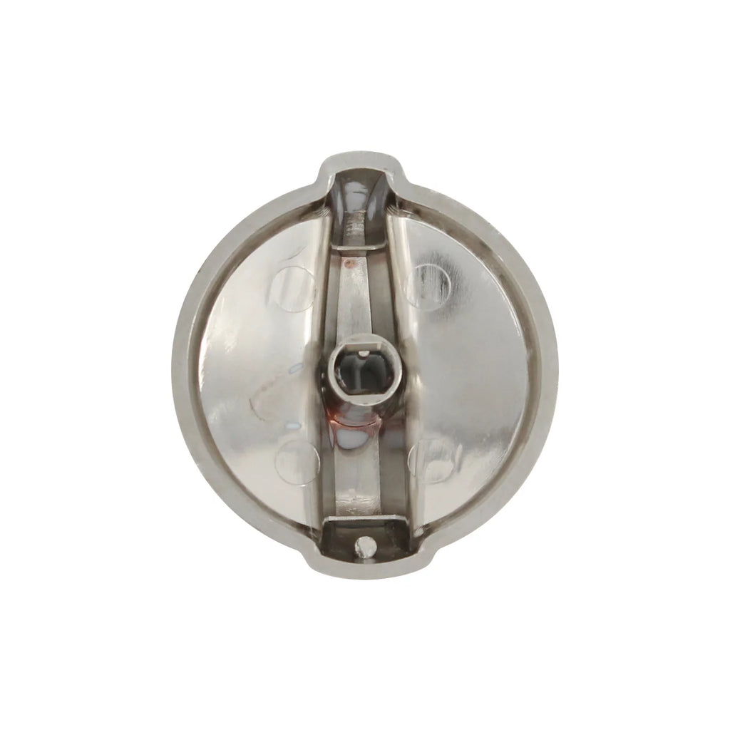 5 Pack Stainless Steel Finish Replacement Control Knob K656