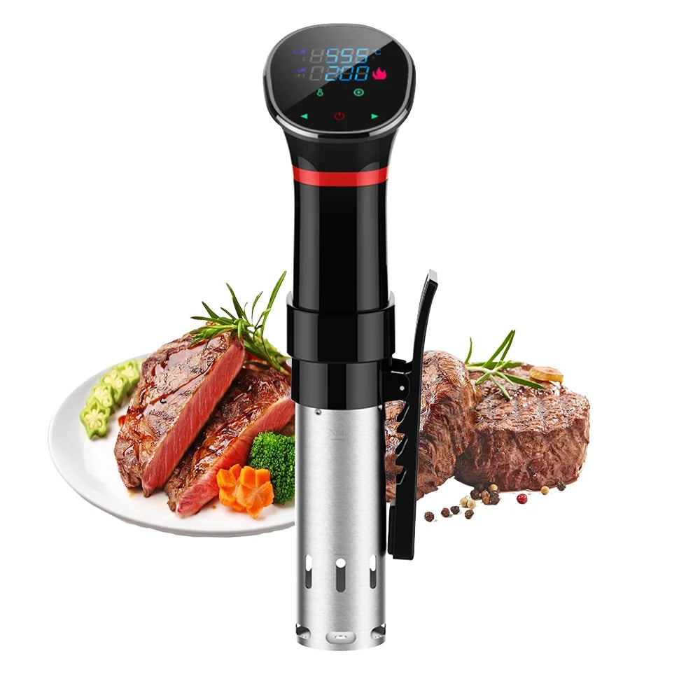 Immersion Circulator Sous Cooker Machine with 1100 Watts O408