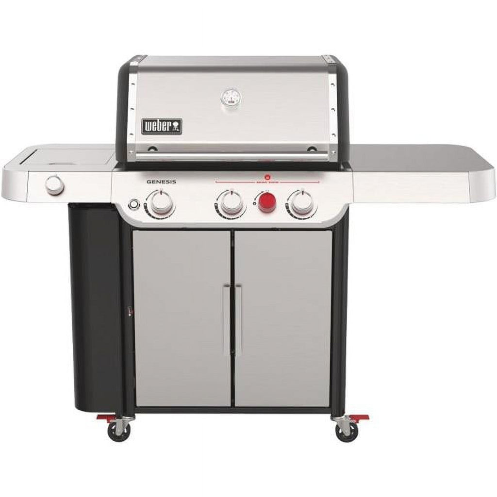 3-Burner LP Gas Grill Stainless Steel J615022