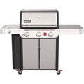 3-Burner LP Gas Grill Stainless Steel J615022