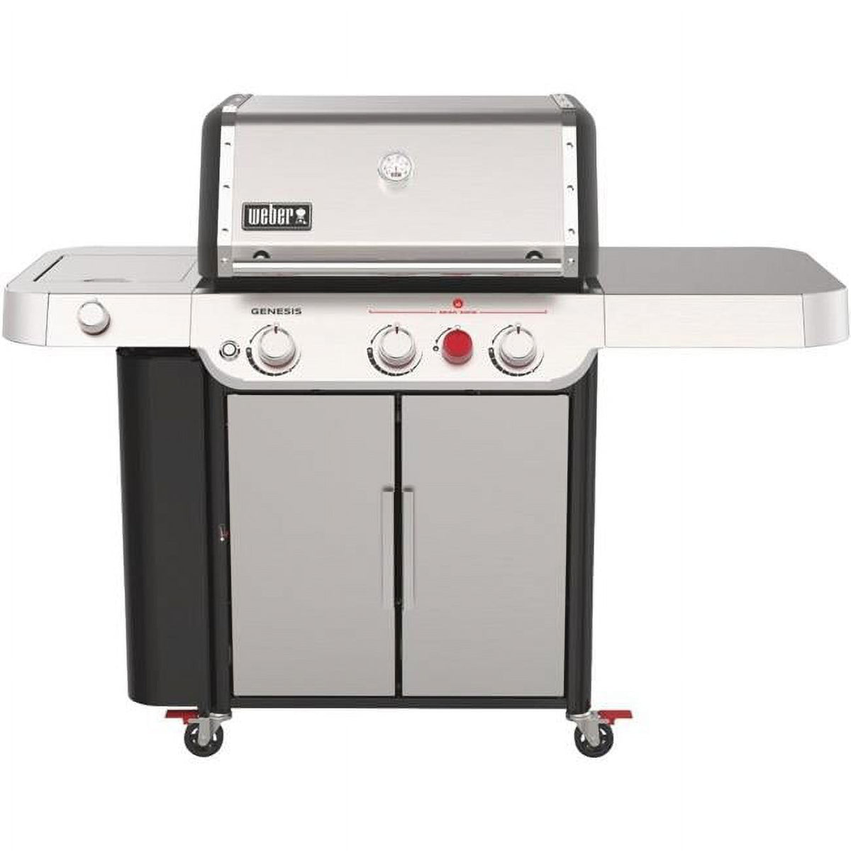 3-Burner LP Gas Grill Stainless Steel J615022