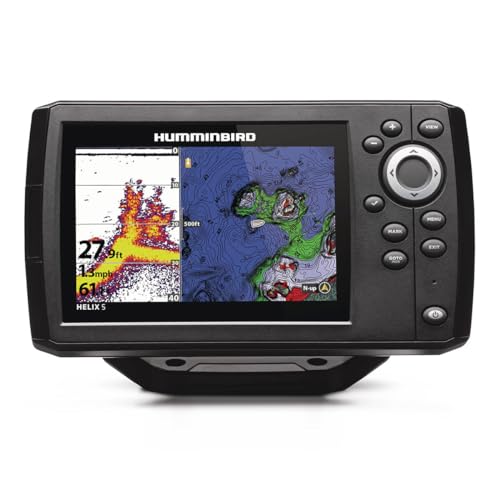Helix 5 Chirp GPS G3 Fish Finder L653
