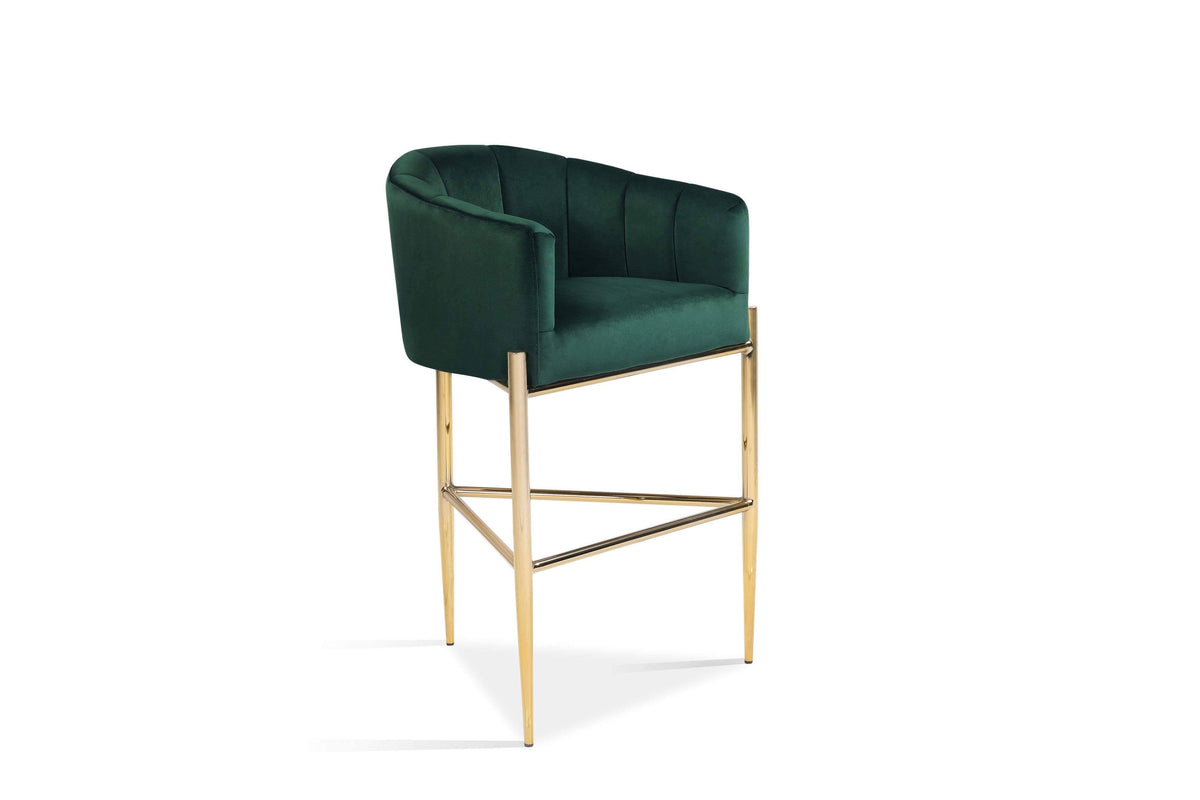 Silver Bar Stool W132307