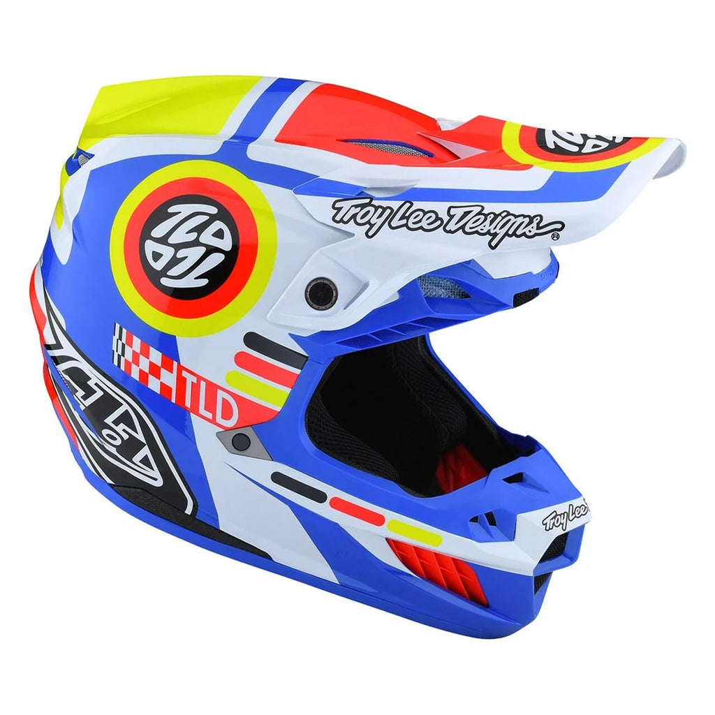 Offroad Helmet White Medium Q856201