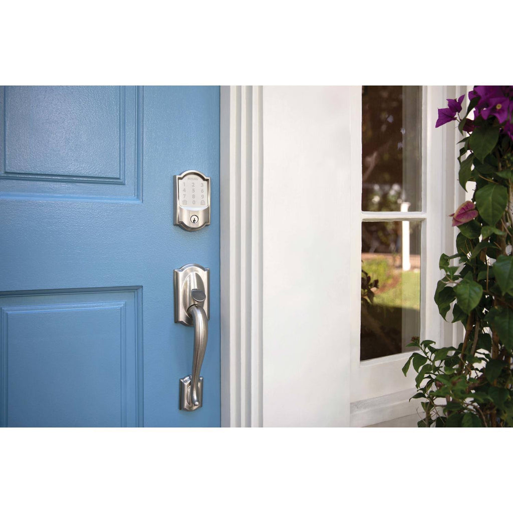 Satin Nickel WiFi Deadbolt U96285