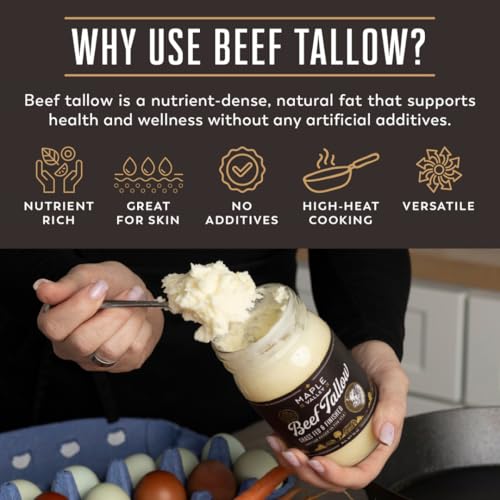 15 lbs Beef Tallow J218214