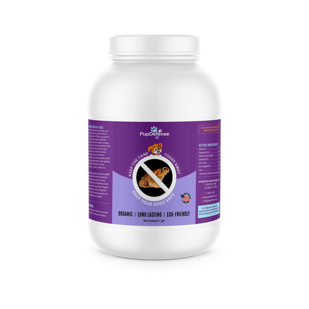 Cane Toad Deterrent Granules D7640