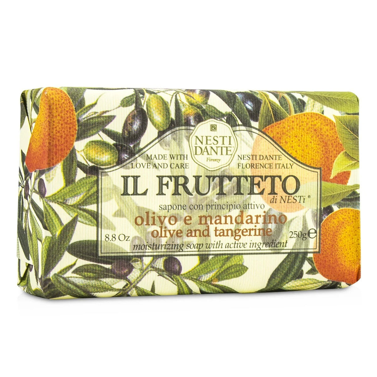 Olive & Tangerine Moisturizing Soap 250g I3291