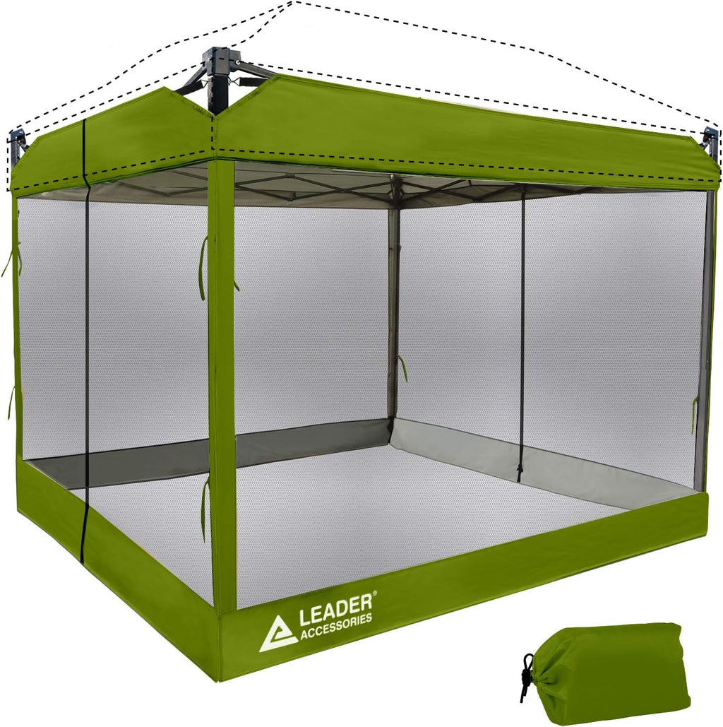 Mesh Screen Zippered Wall Panels for 10' x 10' Canopy R3292