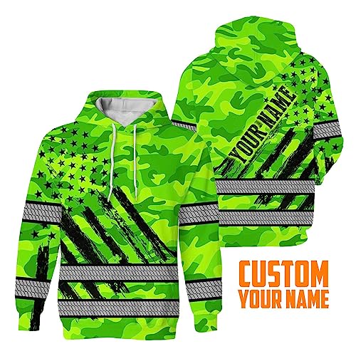 High Visibility Reflective Safety Hoodie C65809