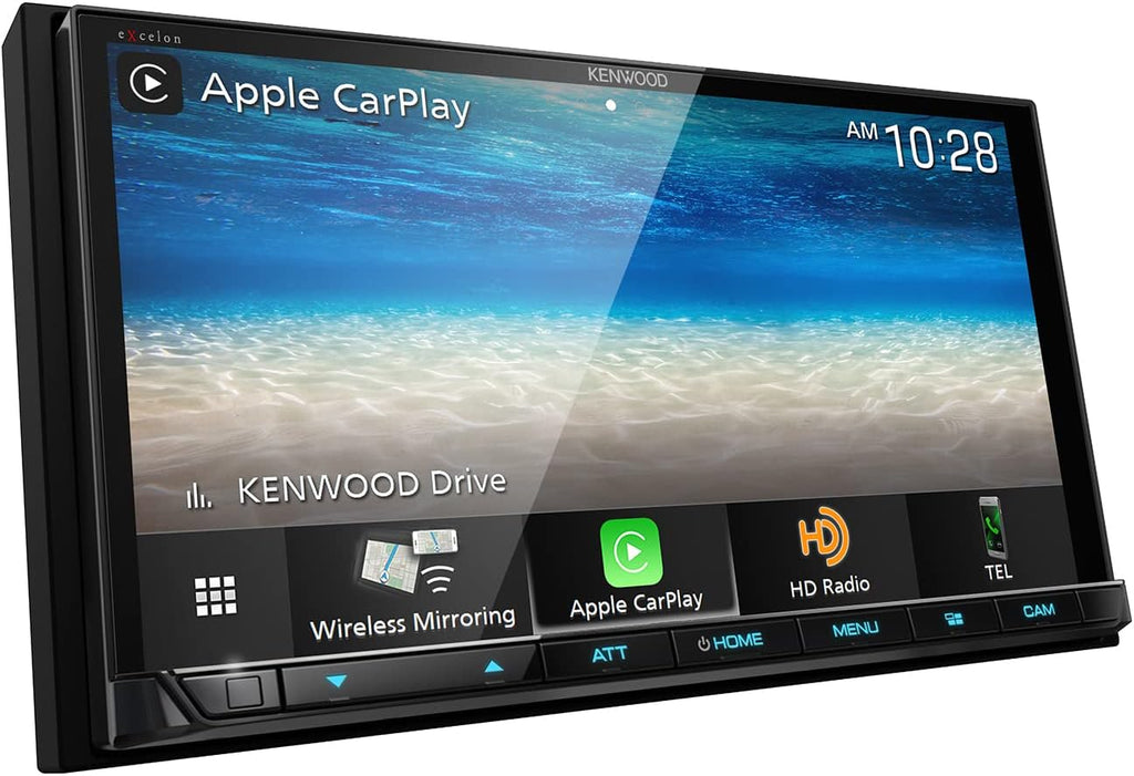 6.95" Digital Multimedia Bluetooth Car Stereo with Double DIN R42854