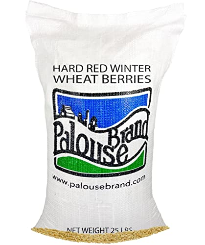 25 LBS Hard Red Winter Wheat Berries E7200