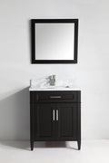 30 in. Single Sink Vanity with Mirror K3745
