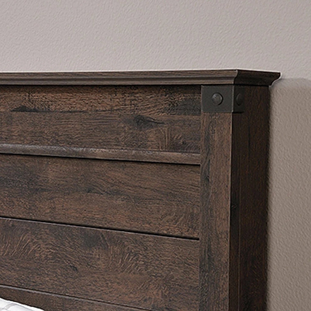 Full/Queen Headboard Coffee Oak U678