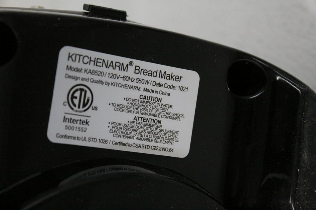 Bread Maker Machine Q344
