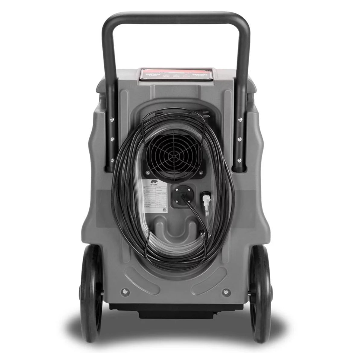 50 Pint 235 CFM Commercial Dehumidifier F36550