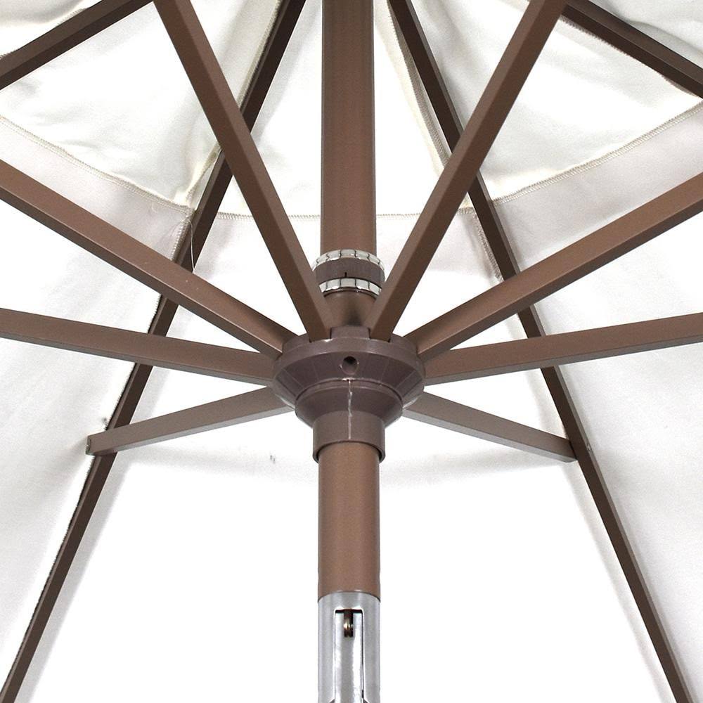 9 ft. Sunbrella Aluminum Auto Tilt Market Umbrella Z835094
