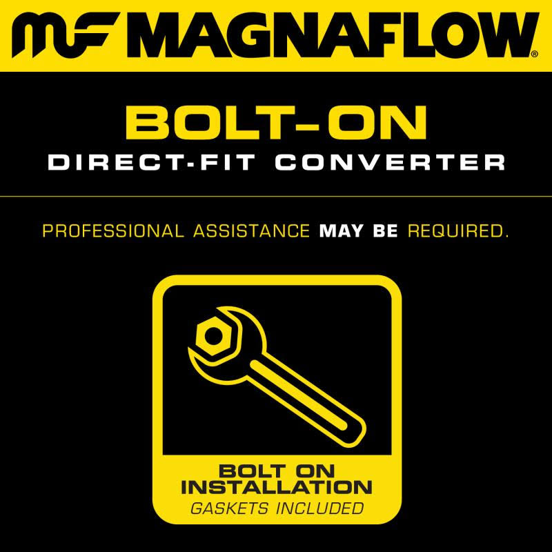 Direct-Fit Catalytic Converter X499