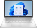 17.3 FHD Laptop, AMD Ryzen 5 5500U 6-Core, 8GB RAM, 256GB NVMe SSD, Natural Silver J43652