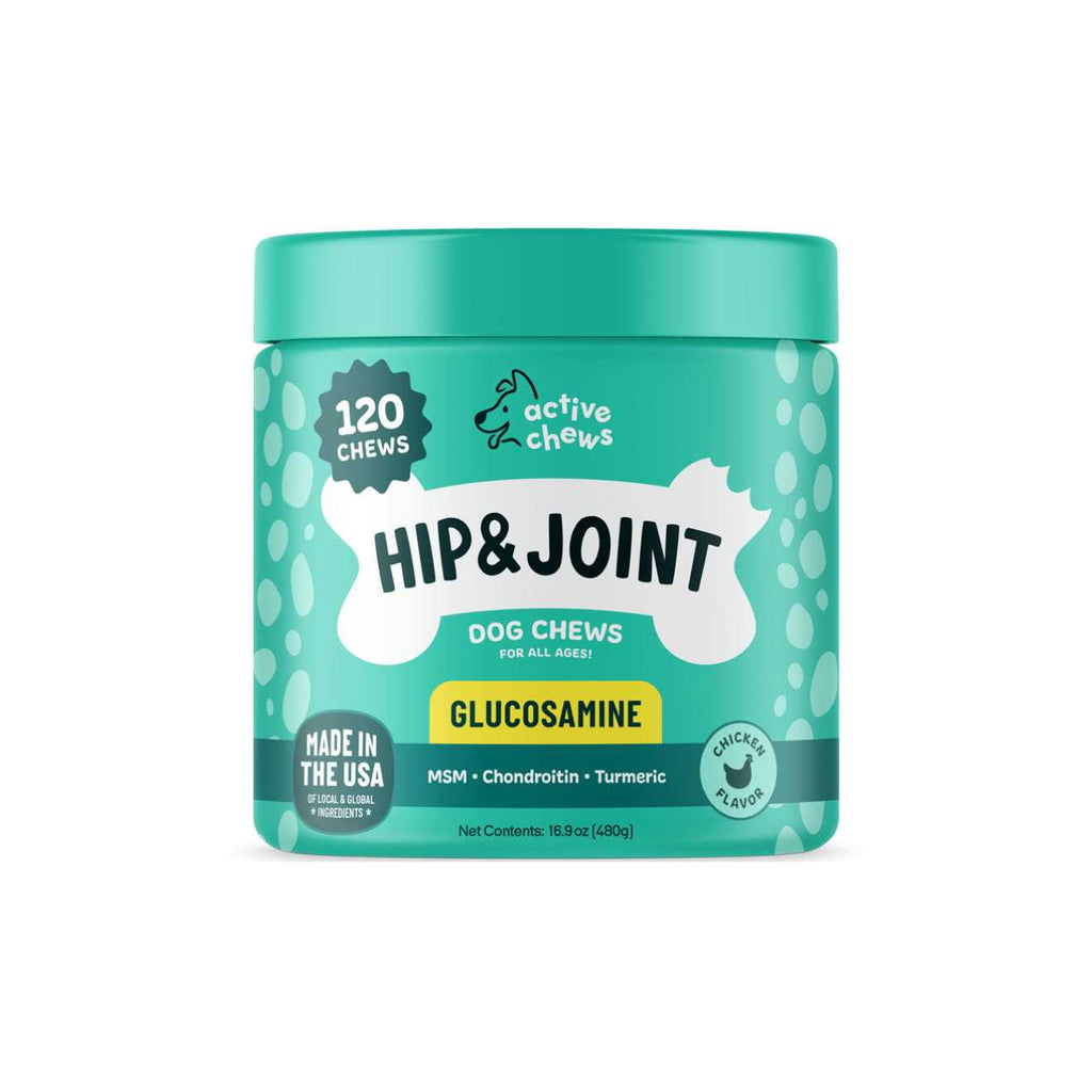 Glucosamine for Dogs Hip and Joint Supplement with Chondroitin, Turmeric, and Msm X120272