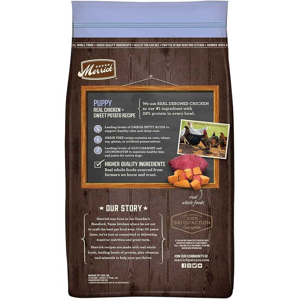 Grain Free Chicken Sweet Potato Dry Dog Food G30016
