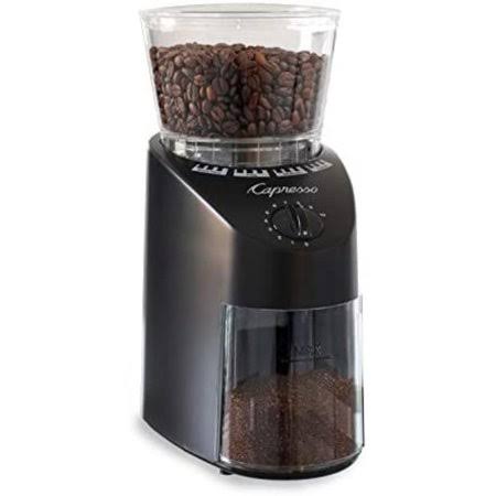 Black Conical Burr Grinder K479833