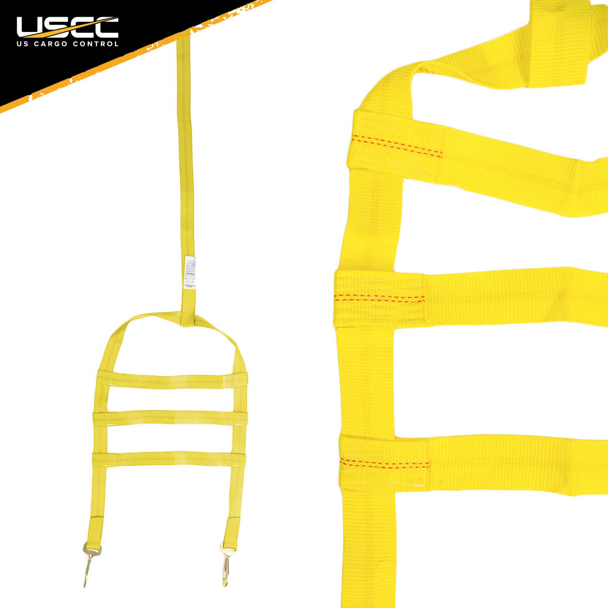 Tow Dolly Basket Strap with Twisted Snap Hooks T193581