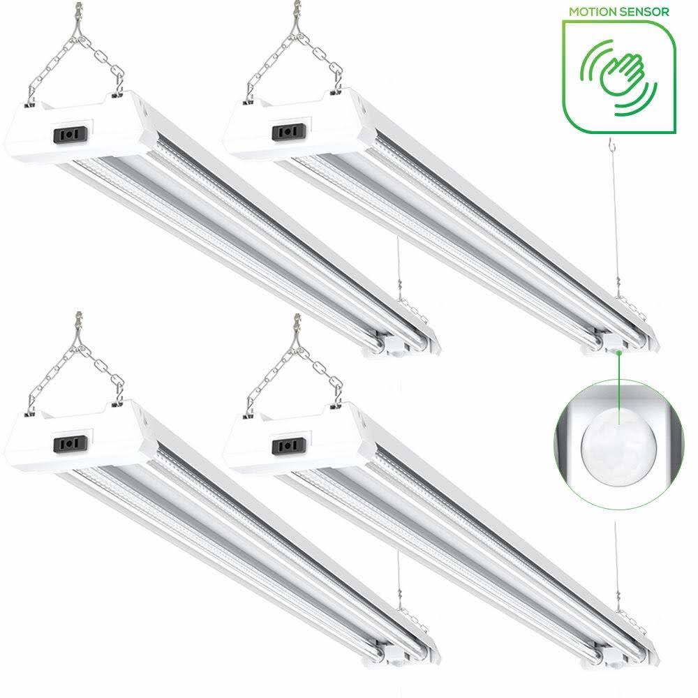 4 ft Motion Sensor LED Shop Light A919641