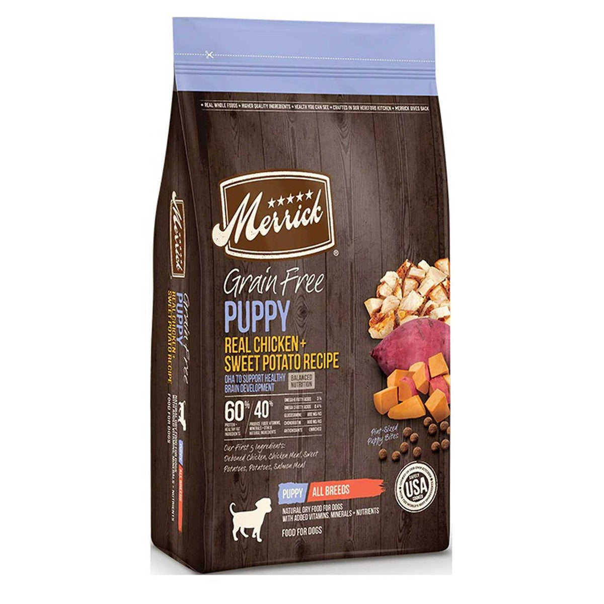 Grain Free Chicken Sweet Potato Dry Dog Food G30016