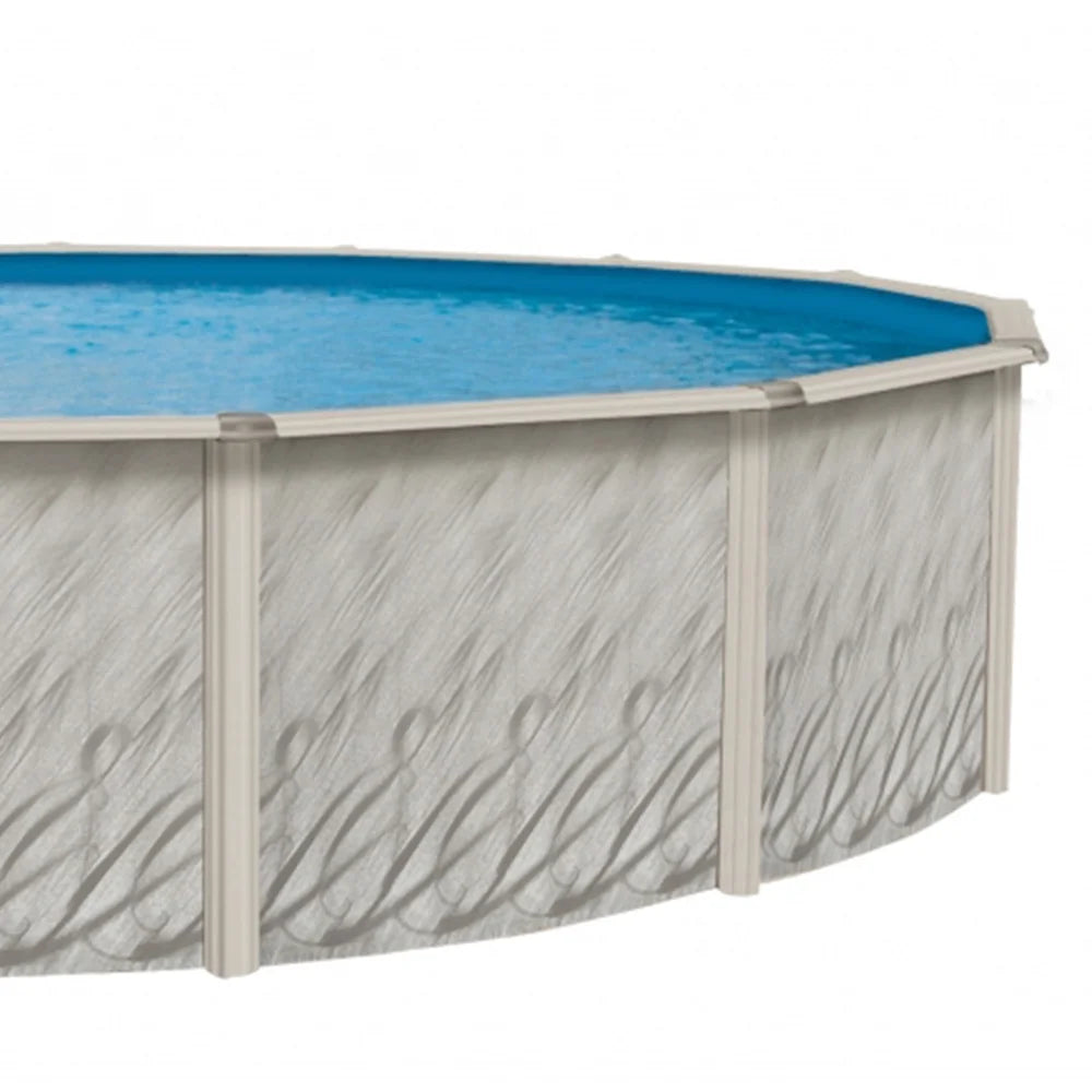 12' Round 52 Wall Above-Ground Swimming Pools V189