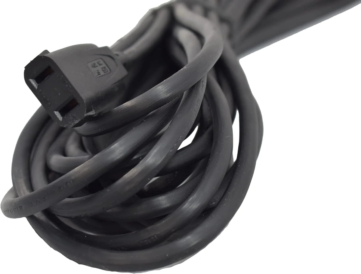 32' Black Cord E8681