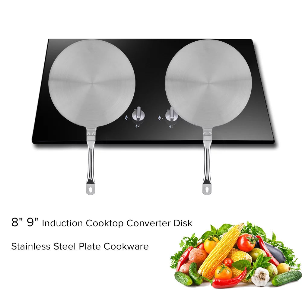 Stainless Steel Gas Stovetop Heat Diffuser Ring Plate X460