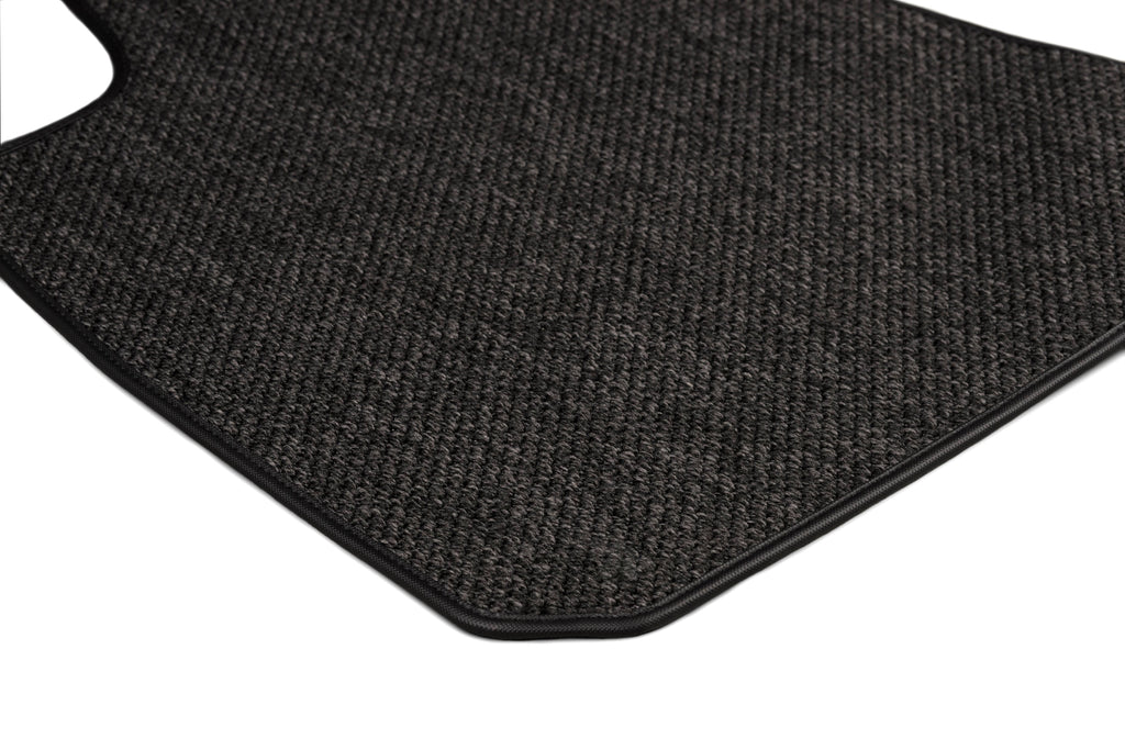 Charcoal Textile Car Mats K20865