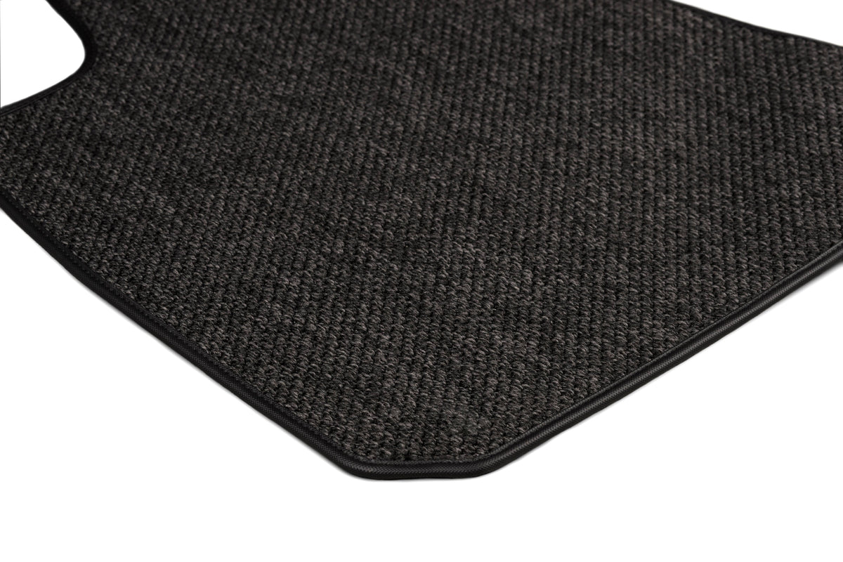 Charcoal Textile Car Mats K20865