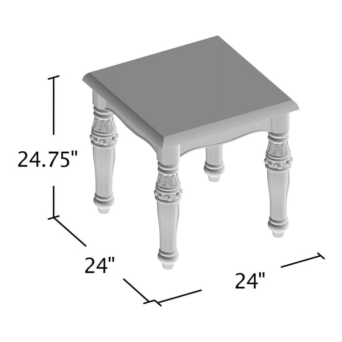 Espresso Wood 3-Piece Coffee Table Set R60067