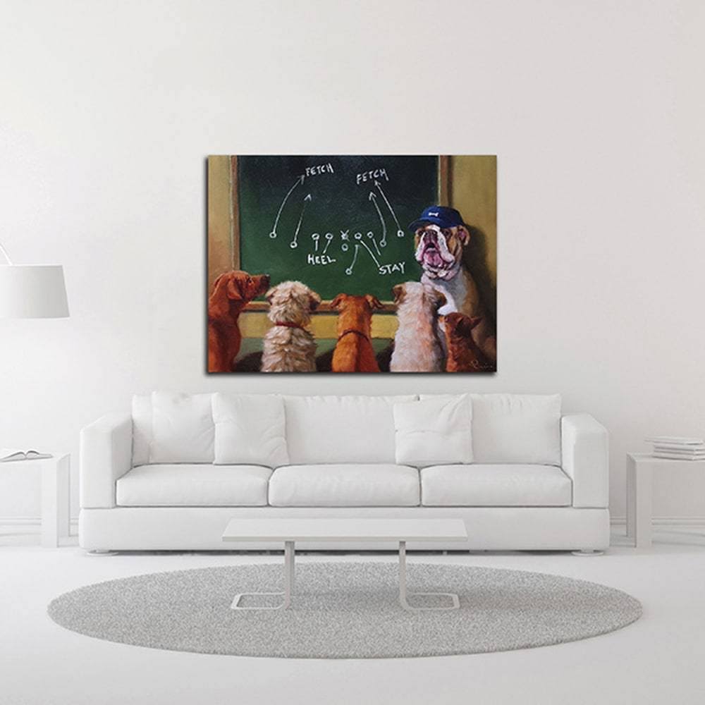 14x22 x 18x22 Print on Canvas K863