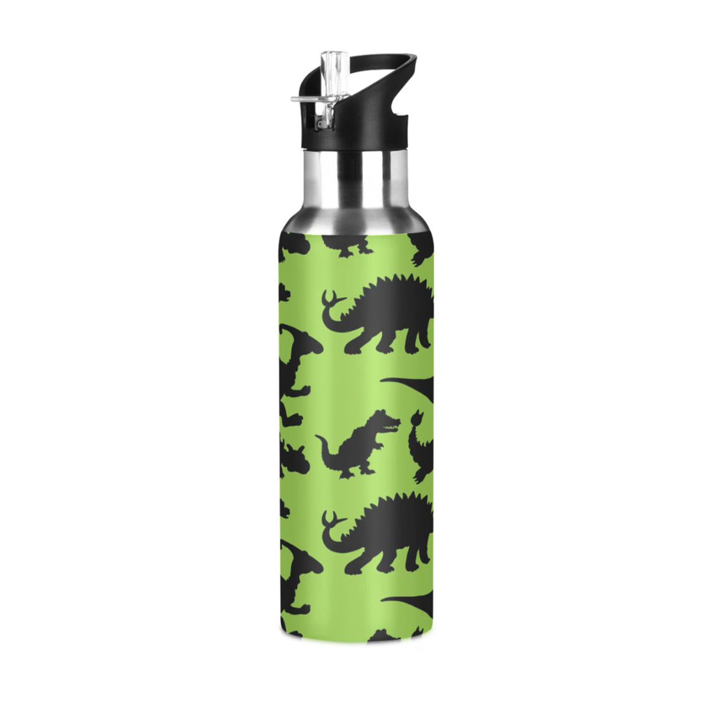 Stainless Steel Vacuum Insulated Water Bottle with Straw Lid 20 OZ K17469