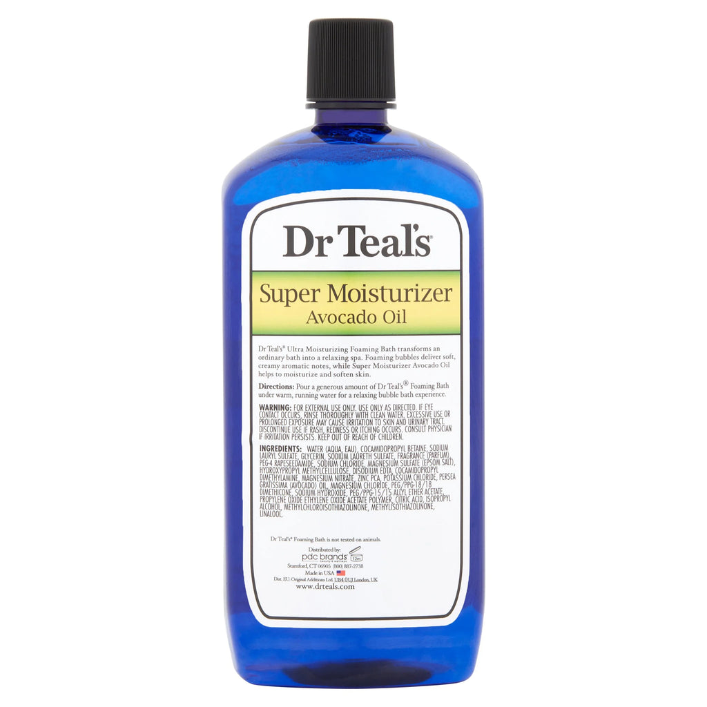 Foaming Bubble Bath with Avocado Oil, 34 fl.oz. O329773
