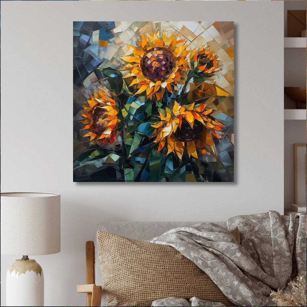 Floral Sunflower Wall Art H562247