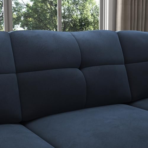 Dark Grey Convertible Sectional Sofa V916