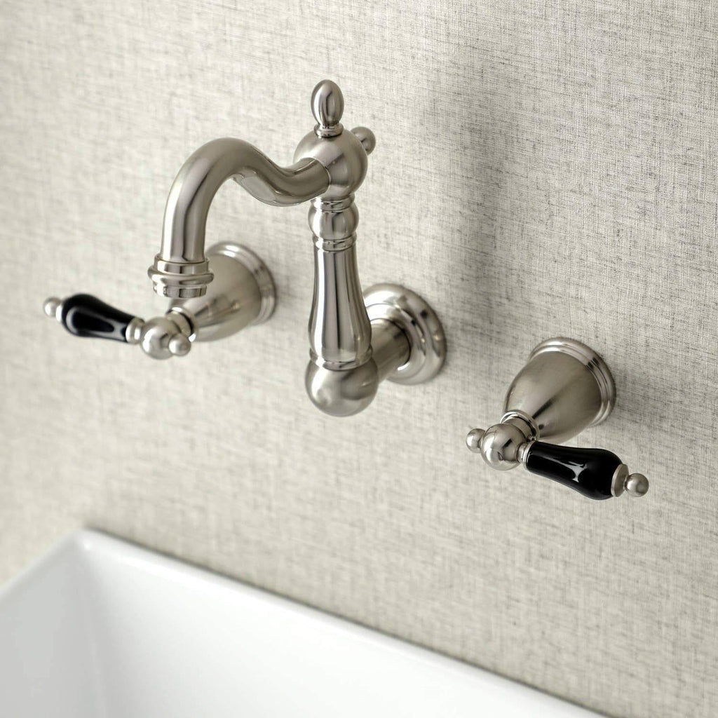 Antique Brass Wall Mount Bathroom Faucet S817