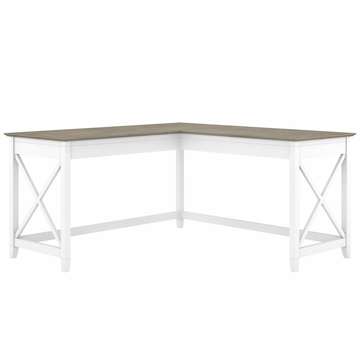 60" L Shaped Desk N684