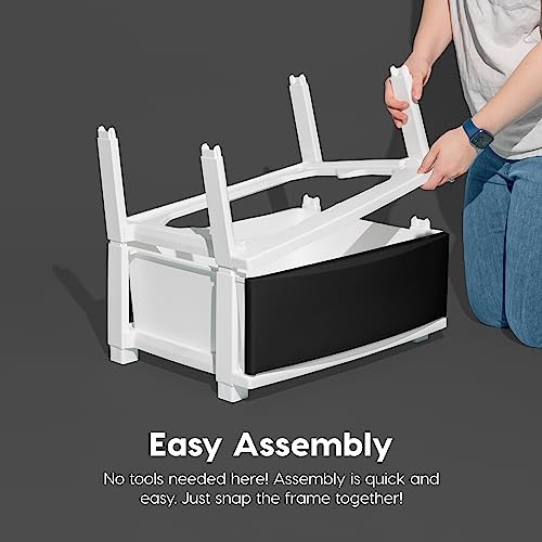 Plastic 4-Drawer Storage Organizer P187646