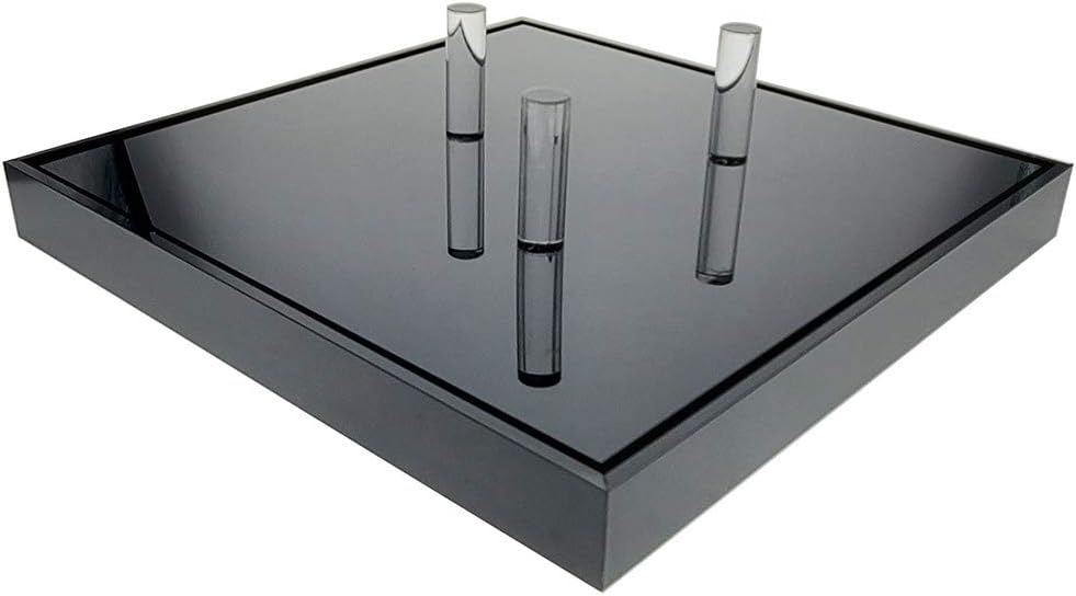 Black Base UV-Protected Soccer Ball Display Case X260