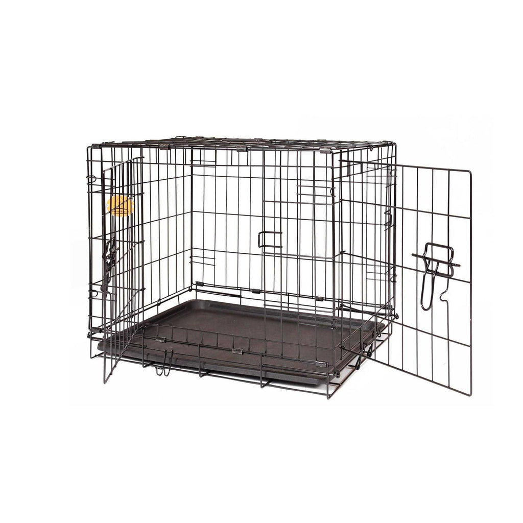 Folding Wire Dog Crate Y6974