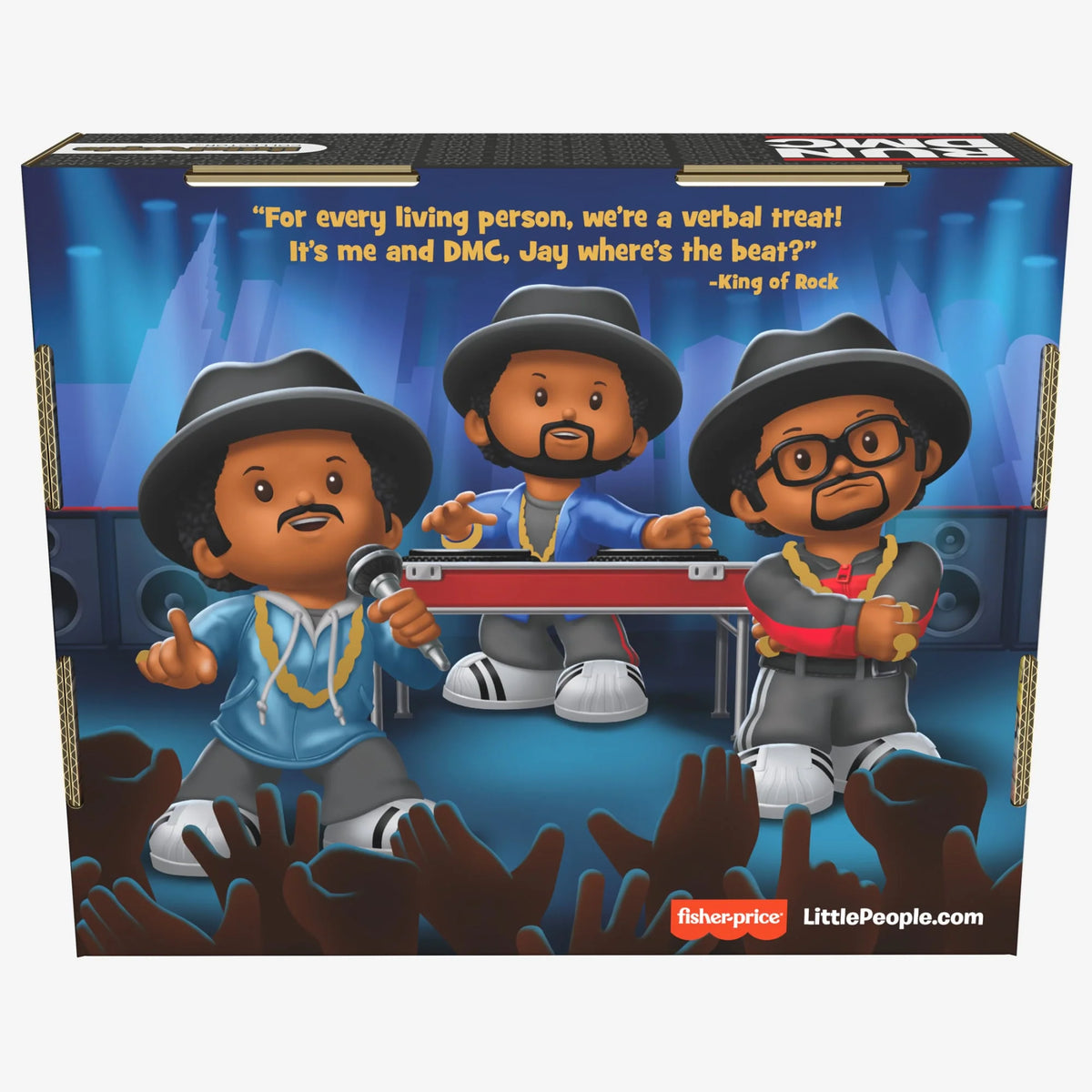Run DMC Figures W6280