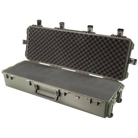 OD Green Long Storm Case with Foam X980