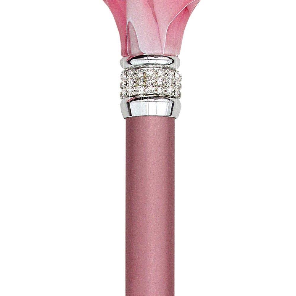 Pink Pearlz Adjustable Cane D652791