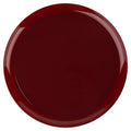 10.6" Round Red Disposable Plastic Plates 100 Pack N52162